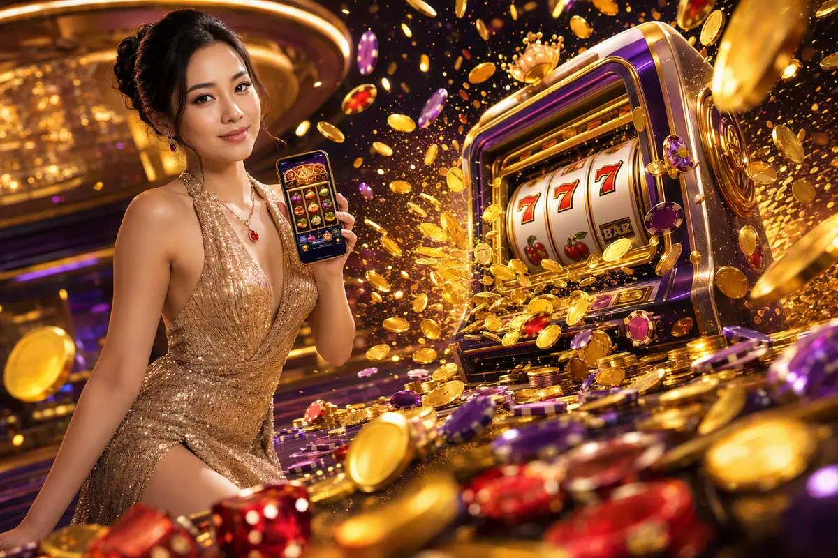 bb188 স্লটস গেম কালেকশন ও জ্যাকপট